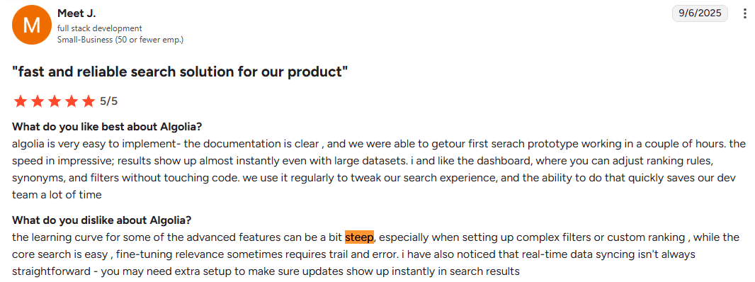 5 - Algolia dominates features but at what cost.png