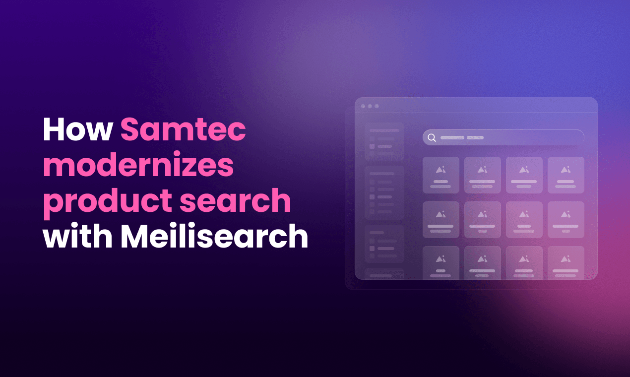 meilisearch blog